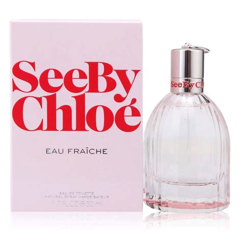 see by chloe 50ml edp|See by Chloé Eau Fraiche Chloé for women .